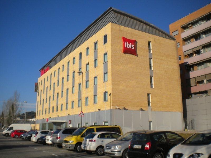 Hotel Ibis Barcelona Molins De Rei Exteriér fotografie